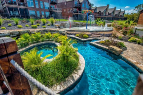 WaterMill Cove Resort Lakefront Lodge By Silver Dollar City POOL LAZY RIVER